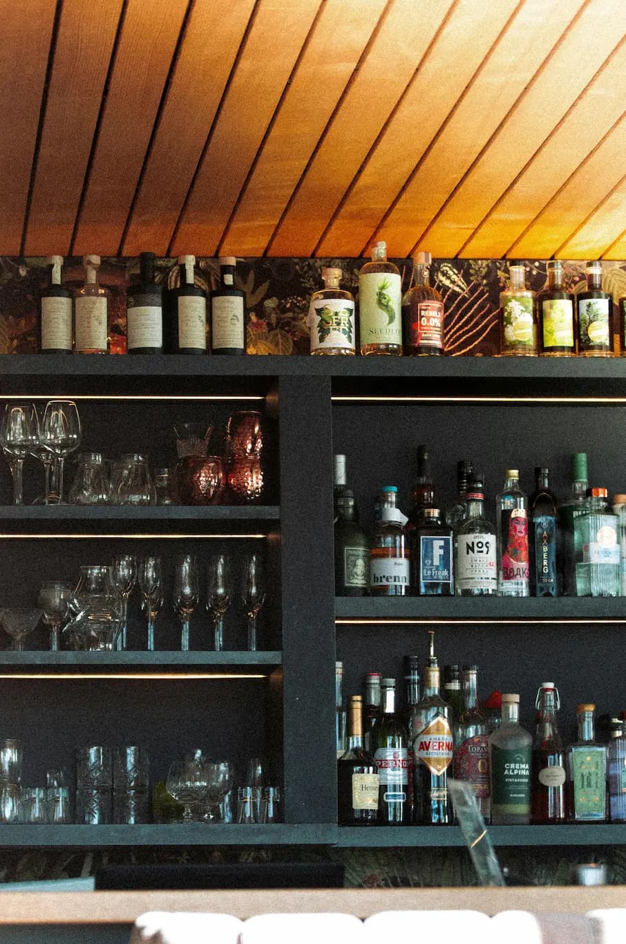 vine bottles